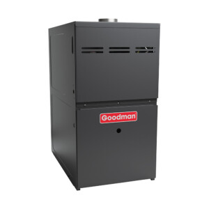2 Ton Goodman 14.5 SEER2 R410A 80% AFUE 40,000 BTU Single Stage Upflow Gas Furnace Split System - Image 3