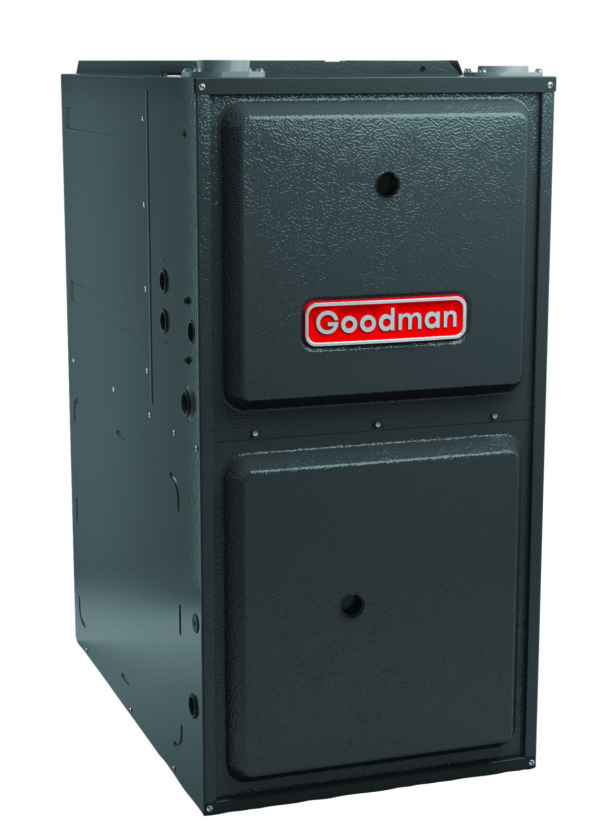 Goodman 96% AFUE 80,000 BTU Single Stage Upflow/Horizontal Gas Furnace (17.5" Wide)