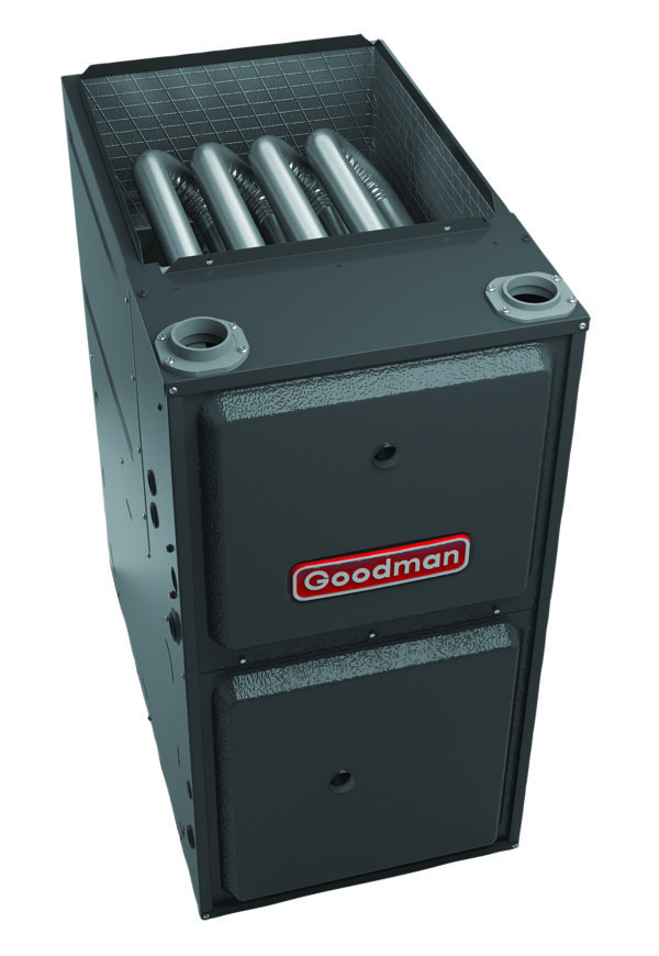 Goodman 96% AFUE 120,000 BTU Two-Stage Variable Speed Upflow/Horizontal Gas Furnace (24.5" Wide) - Image 2
