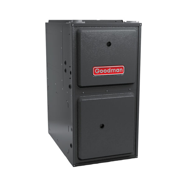 2.5 Ton Goodman 15.2 SEER2 R410A 96% AFUE 80,000 BTU Single Stage Horizontal Gas Furnace Split System - Image 3