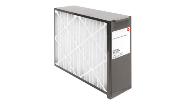 RHEEM AIR HANDLER MEDIA AIR FILTRATION SYSTEM:  17.5" WIDE CABINET (MERV 8) AXHF-E17AM