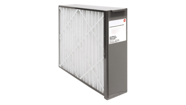 RHEEM AIR HANDLER MEDIA AIR FILTRATION SYSTEM: 24.5" WIDE CABINET (MERV 8) AXHF-E24AM