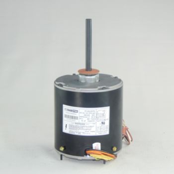 Universal Condenser Fan Motor: 1/5 - 1/2 Horsepower, 1075 RPM, 208-230 Volts