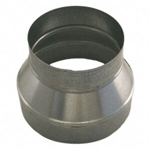 14" x 12" Galvanized Steel Tapered Duct Reducer