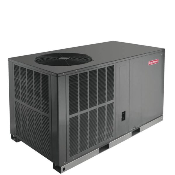 4 Ton Goodman 15.2 SEER2 R410A Two-Stage Heat Pump Packaged Unit