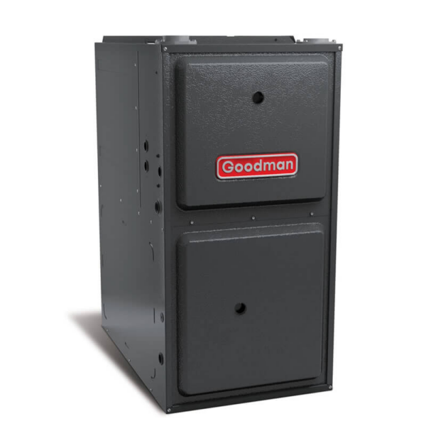 Goodman 96% AFUE 120,000 BTU Two-Stage Variable Speed Upflow/Horizontal Gas Furnace (24.5" Wide)