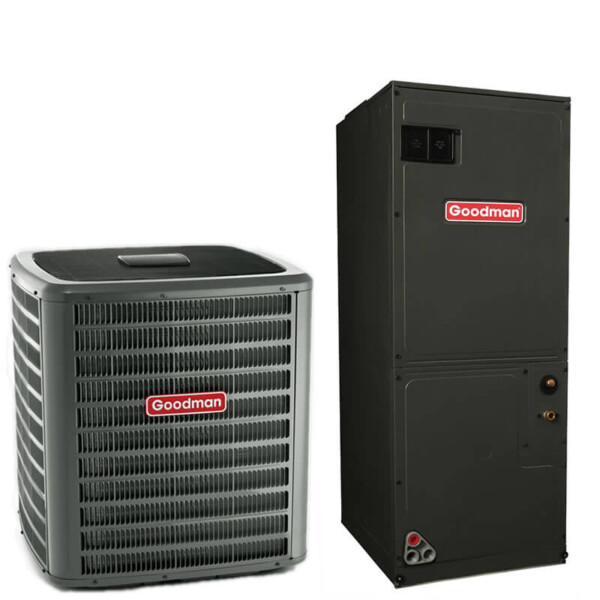 4 Ton Goodman 14 SEER2 R-32 Single Stage Air Conditioner Split System