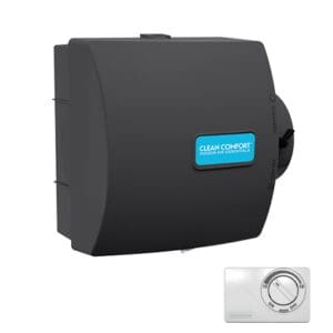 18 GPD Whole Home Evaporative Power Humidifier with Automatic Humidistat by Clean Comfort