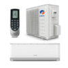 12,000 BTU Gree Sapphire 30.5 SEER R410A Two-Stage Inverter Heat Pump Ductless Mini-Split System - Image 2