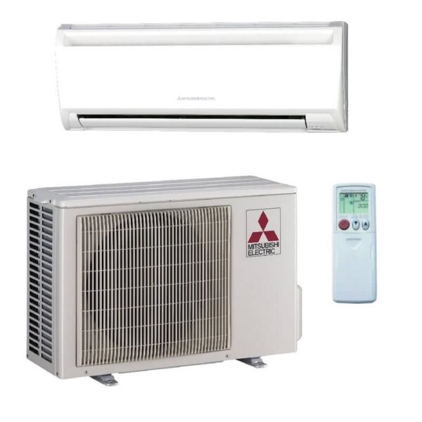 15,000 BTU Mitsubishi 21.6 SEER R-410A Heat Pump Ductless Mini-Split System