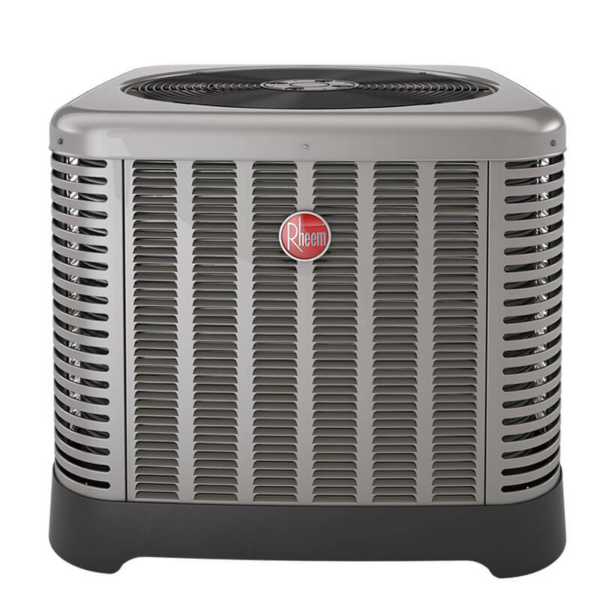 3 Ton Rheem 14.3 SEER2 R-454B Single Stage Air Conditioner Condenser