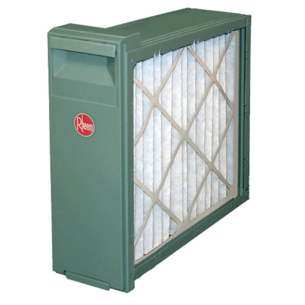 Rheem Gas Furnace Media Air Filtration System:  17.5" Wide Cabinet (MERV 8)