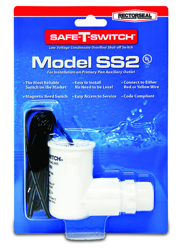 In-Line Overflow Shut-Off Switch (Float Switch)