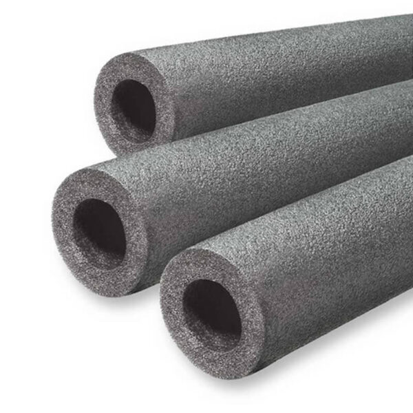 1 and 1/8" Copper Refrigerant Tubing Insulation (6 Foot Length) Box of 8