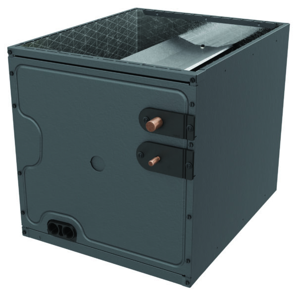 4 Ton Goodman 14.3 SEER2 R410A Single Stage Heat Pump Condenser with 21" Wide Vertical Cased Evaporator Coil - Image 3