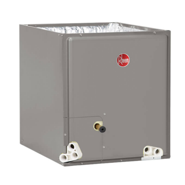 5 Ton Rheem 13.8 SEER2 R410A 80% AFUE 100,000 BTU Single Stage Upflow/Horizontal Gas Furnace Split System - Image 4