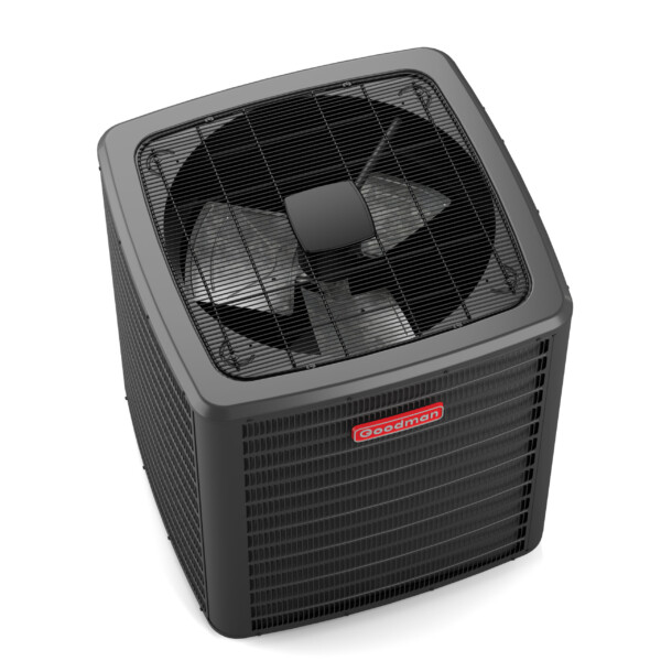 5 Ton Goodman 15.2 SEER2 R410A 96% AFUE 120,000 BTU Two-Stage Variable Speed Horizontal Gas Furnace Split System (ComfortBridge™ Technology) - Image 2