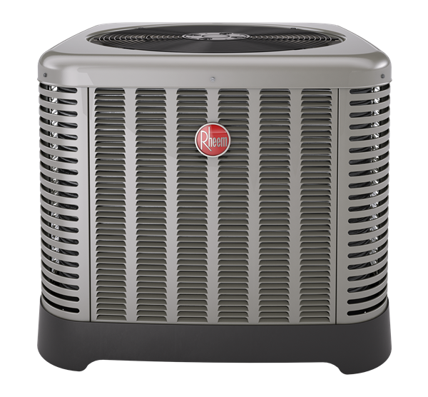 2 Ton Rheem 15.2 R410A Single Stage Air Conditioner Split System | National Air Warehouse