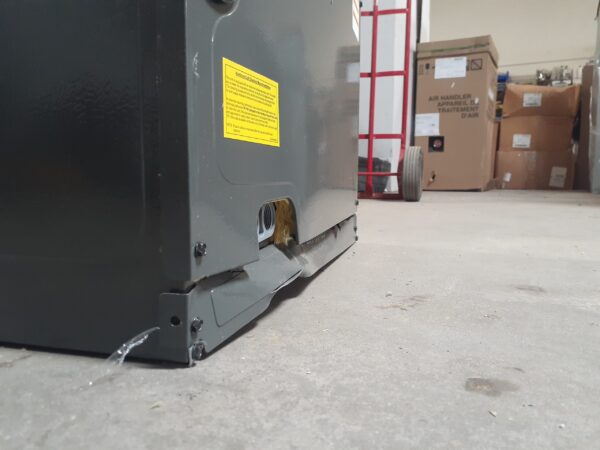 Scratch & Dent: 5 Ton Goodman R410A Multi-Position High Efficiency Air Handler (24.5″ Wide) - Image 8
