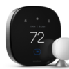 Ecobee Wi-Fi SmartThermostat Premium (Heat Pump: 4 Heat/2 Cool - Conventional: 2 Heat/2 Cool)