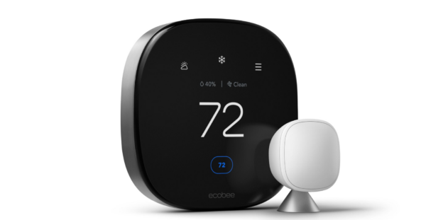 Ecobee Wi-Fi SmartThermostat Premium (Heat Pump: 4 Heat/2 Cool - Conventional: 2 Heat/2 Cool)