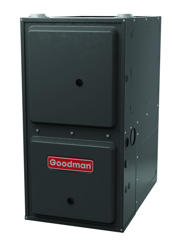 4 Ton Goodman 14 SEER2 R410A 96% AFUE 80,000 BTU Single Stage Downflow Gas Furnace Split System - Image 3
