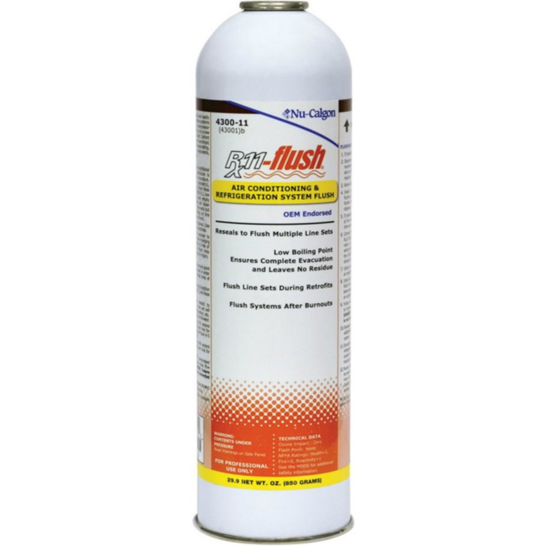 RX11 Flush by Nu-Calgon (2 Pound Canister)