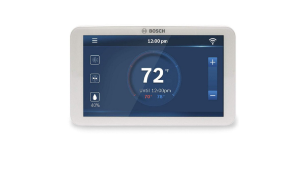 Bosch Programmable Touchscreen Wi-Fi Connected Control Thermostat