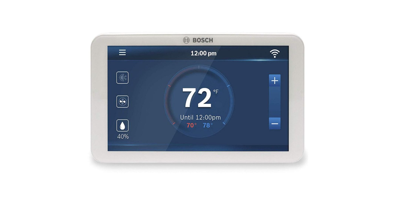 Bosch Programmable Touchscreen Wi-Fi Connected Control Thermostat