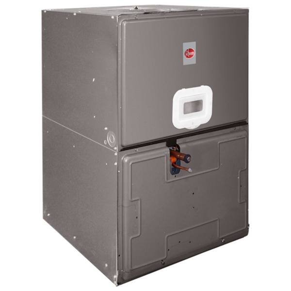 3 Ton Rheem 15.2 SEER2 R454B Two Stage Air Conditioner Split System (35" Tall Air Handler) - Image 3