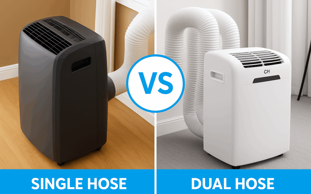 Vented vs Ventless Portable Air Conditioners: The Complete 2025 Buyer's Guide