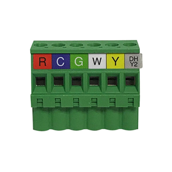 6 PIN CONNECTOR FOR COMFORT BRIDGE CONTROL PLATFORM