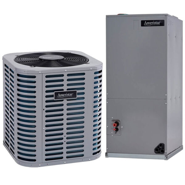 5 Ton Ameristar by Trane 14.3 SEER2 R410A Single Stage Heat Pump Split System
