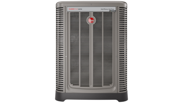 4 Ton Rheem 16 SEER2 R410A Three-Stage Variable Speed Heat Pump Condenser